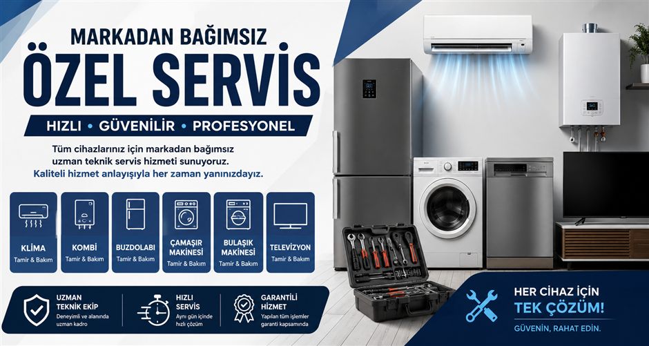 Yalvaç Şenocak Servisi — markadan bağımsız özel servis